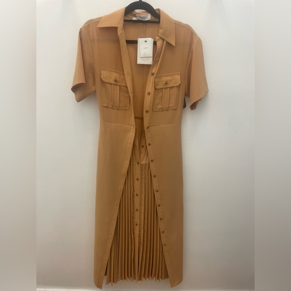 A.L.C. Tan Maxi Dress